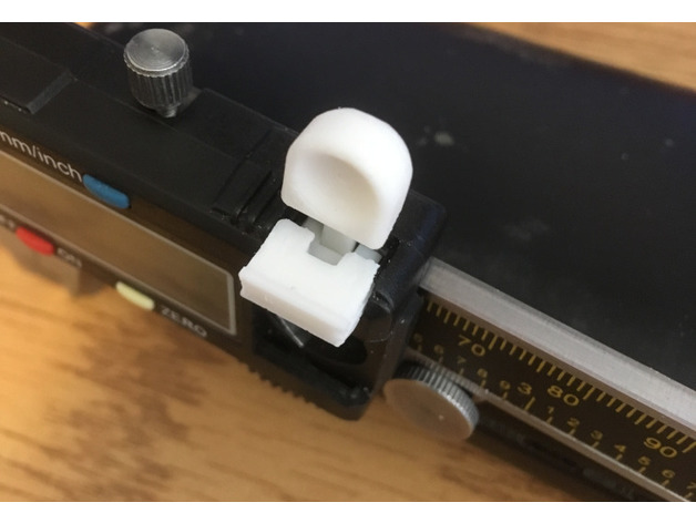 Miniatura 6 do modelo 3D Caliper Battery Saver