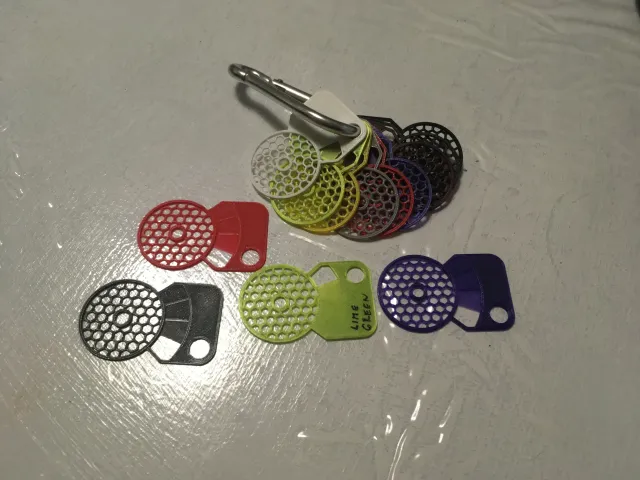 Sample filament