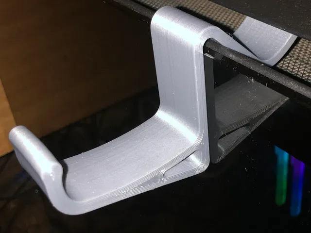 Headphone Hook for Corsair x000D Series PC Case