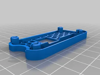 Honeycomb Raspberry Pi Zero 2 W Case with Optional Extrusion Mount