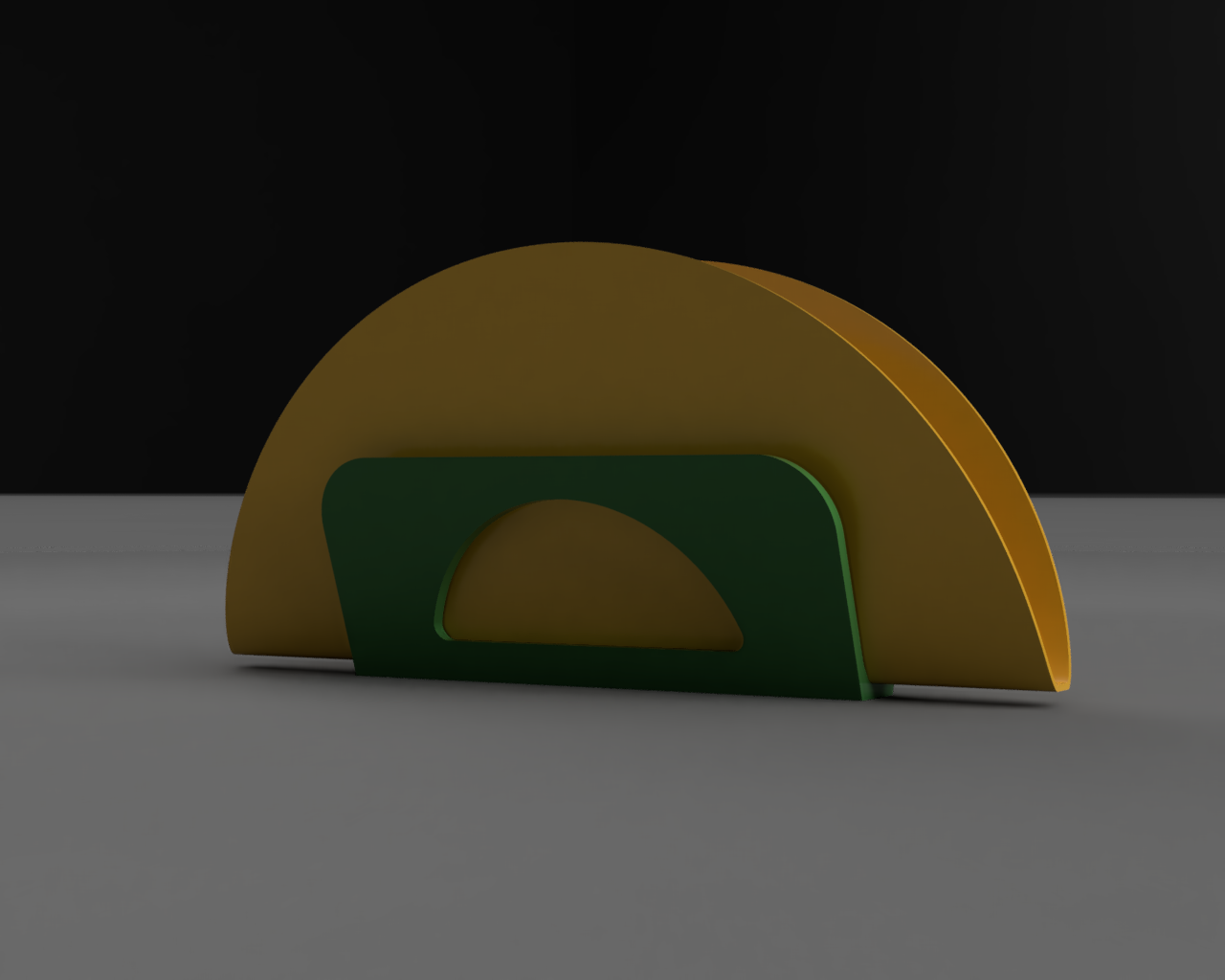 Miniatura 5 do modelo 3D Taco Stand