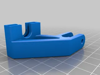 Ender 3 Filament Roller Guide Remix