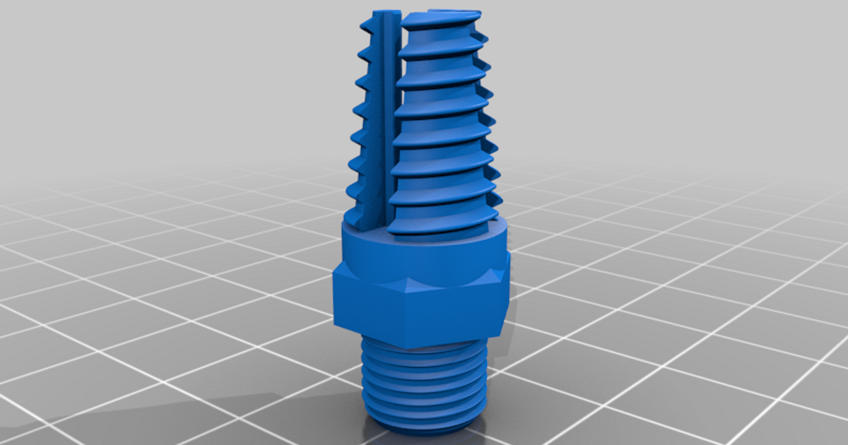 M10 Coupler by mcrane Download free STL model