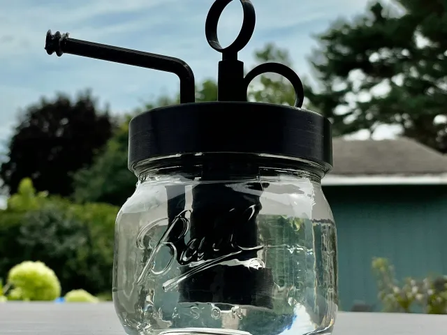 Plant Mister - Remix for Wide Mouth Canning Jar