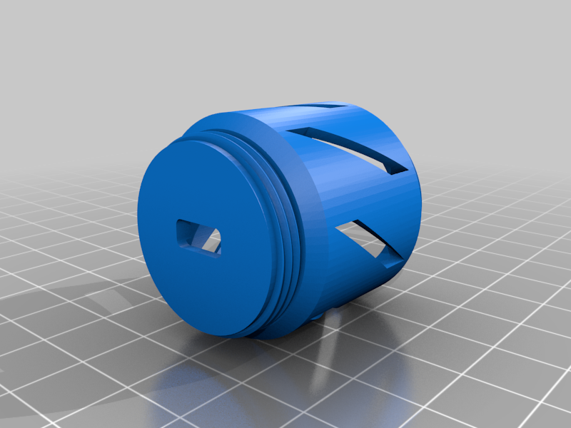 3D Printable Pro Micro Based Push Button by mcrane | Download free STL ...