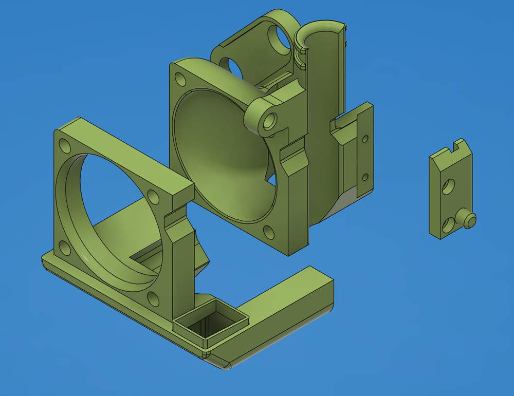 RS Cooler Remix for Ender 3