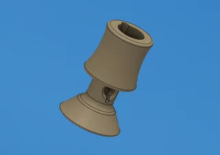Test Lead Push-On Adapter