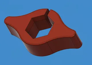 Coupler Wing Nutter