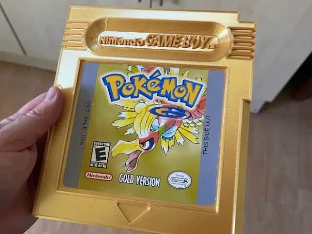 Giant Gameboy Cartridge Wall Art