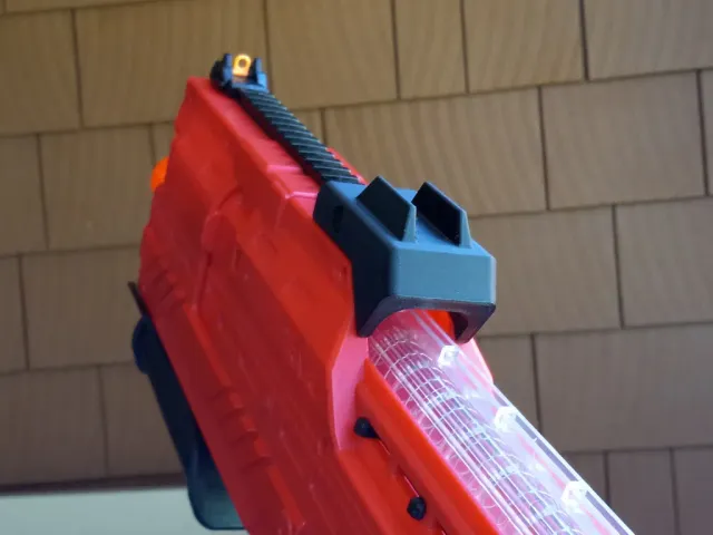 Nerf Rival Atlas Rear Sight / Flared Magwell