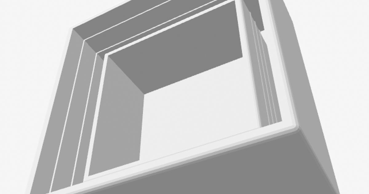 Hammock Stand Leg End Cap by Gary Reisman Download free STL model