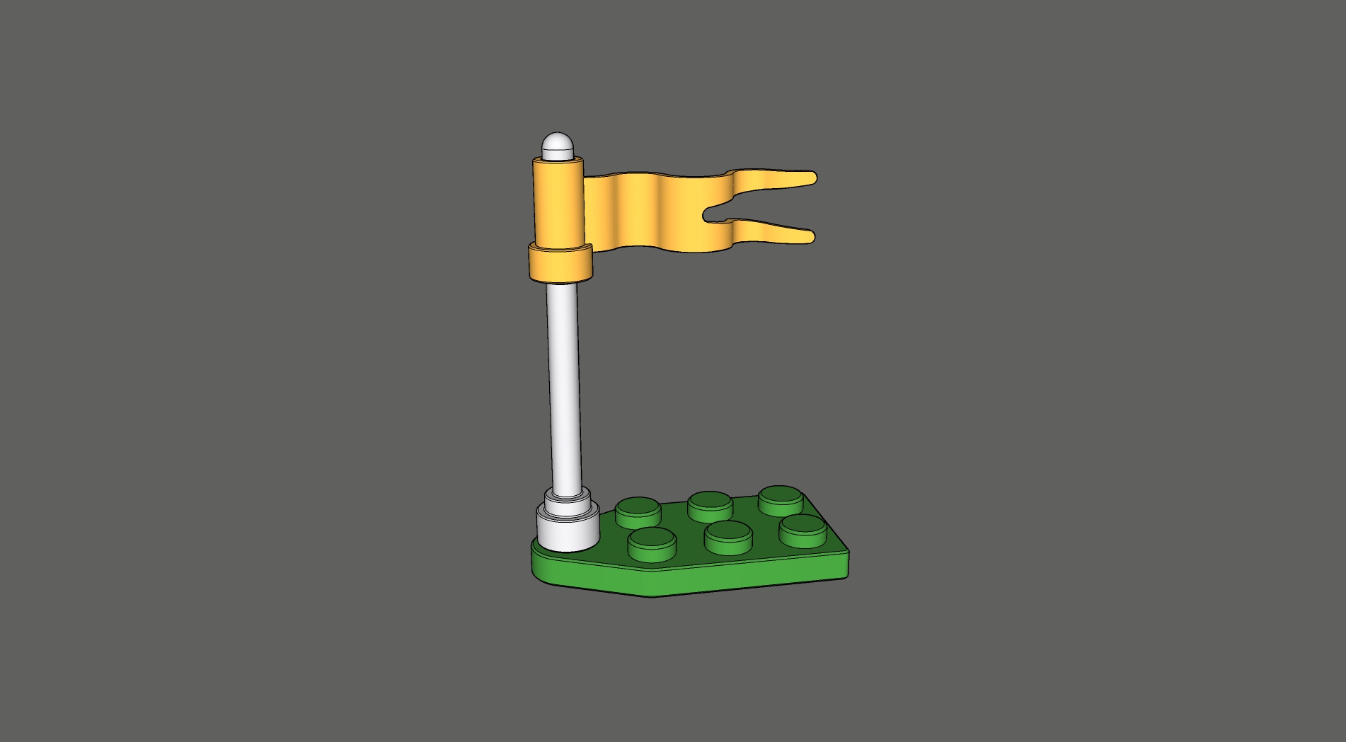 Big Lego Streamer Flag