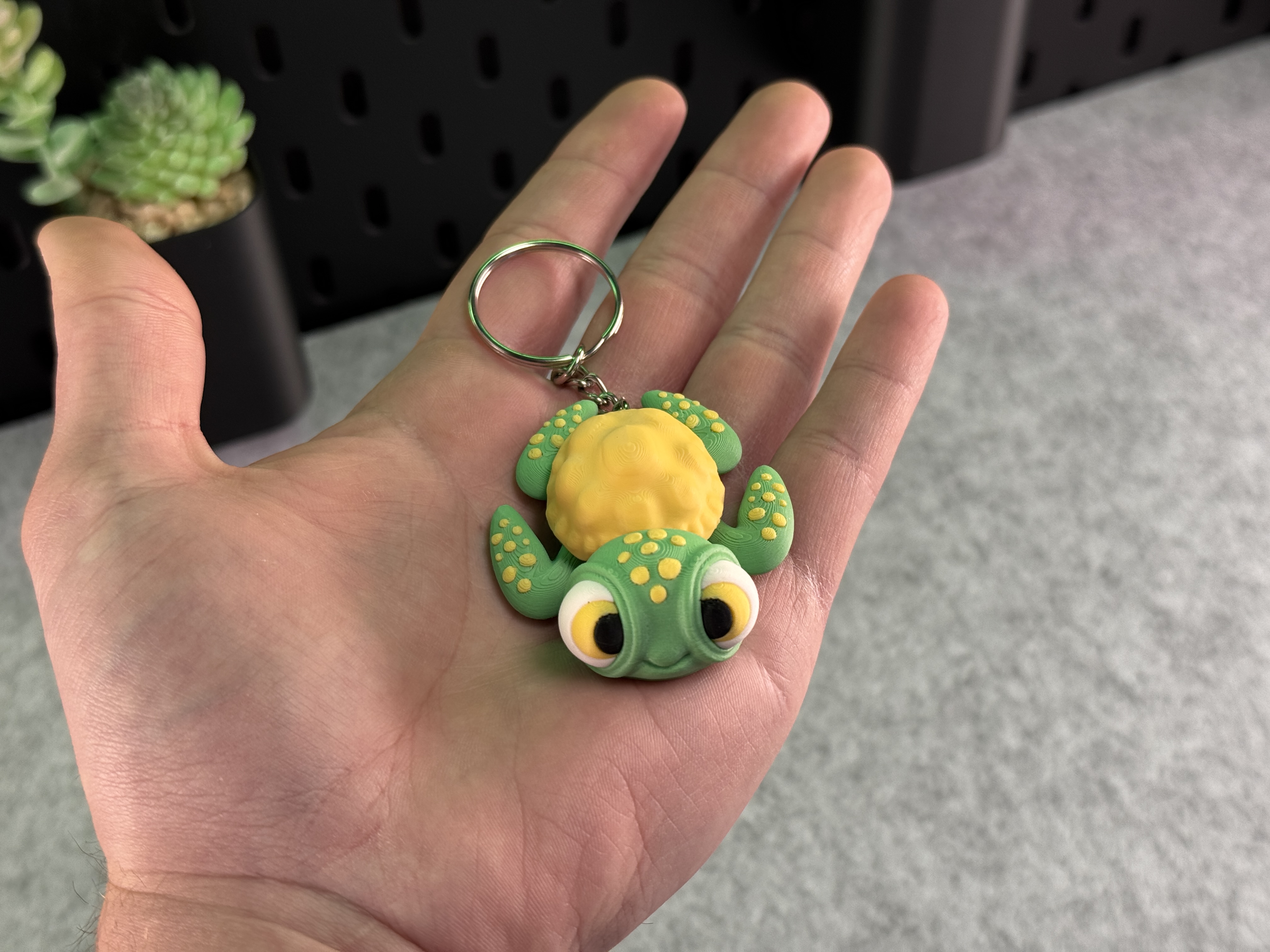 Miniatura 14 do modelo 3D Articulated Cute Turtle