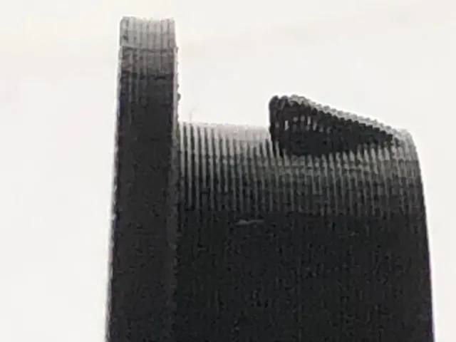 Updated Spool hub for Polymaker cardboard spools