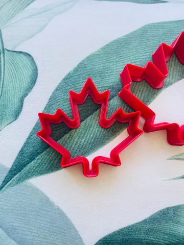 Canadian Maple Leaf Cookie Cutter