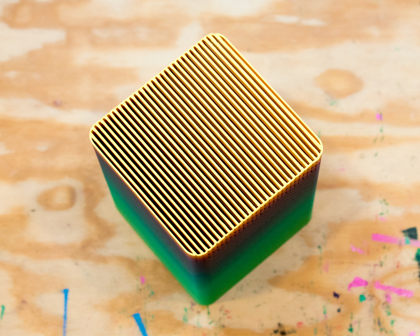 Miniatura 3 do modelo 3D universal knife block (vase mode)