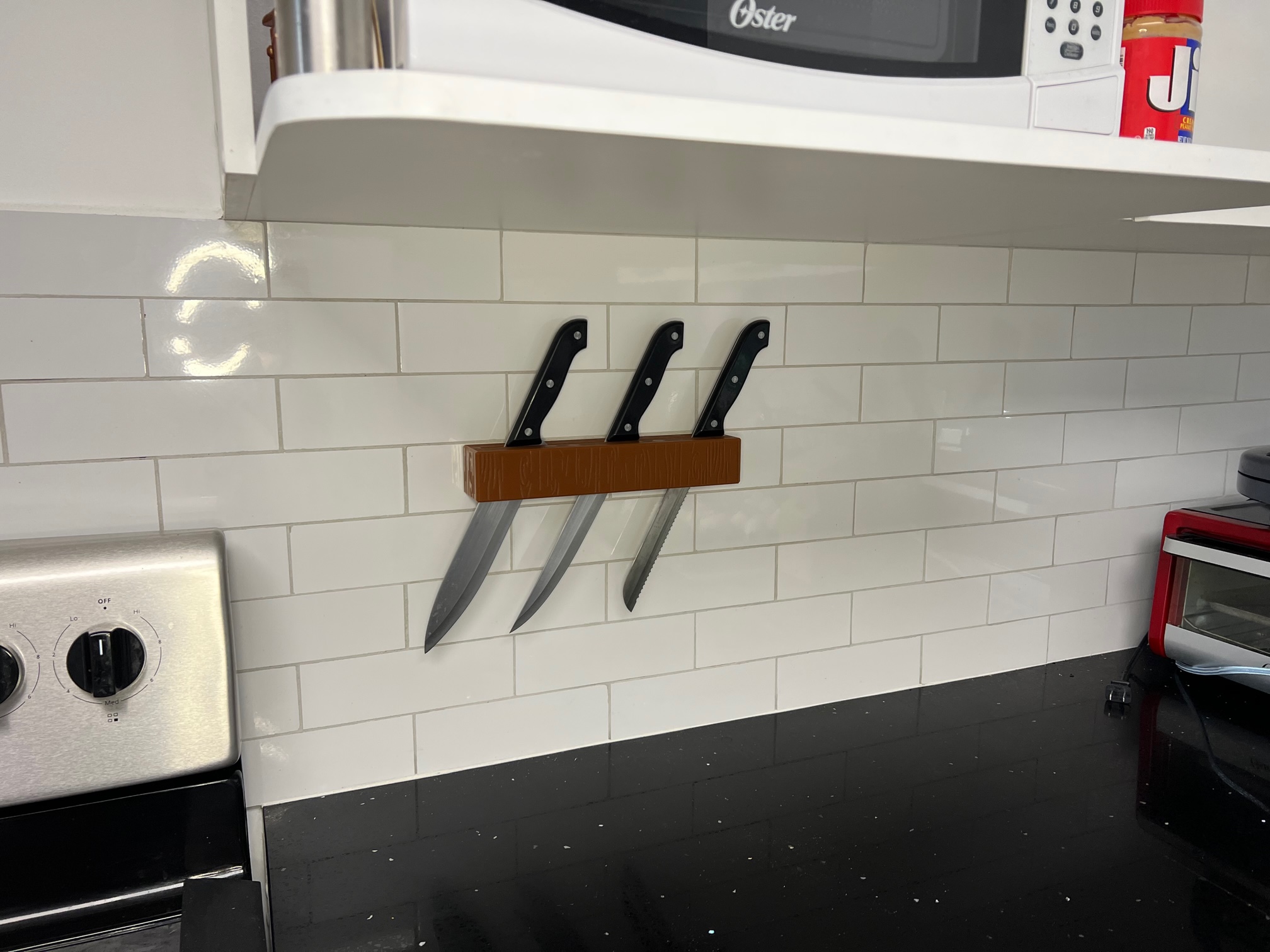Wall knife holder by MEAFdesigns | Download free STL model | Printables.com