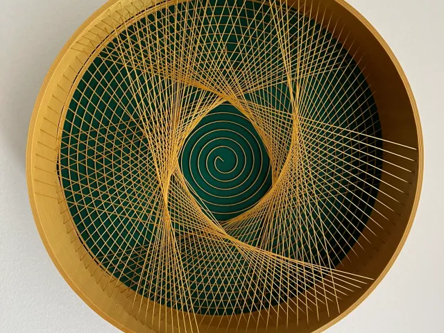 Beautiful String Wall Art