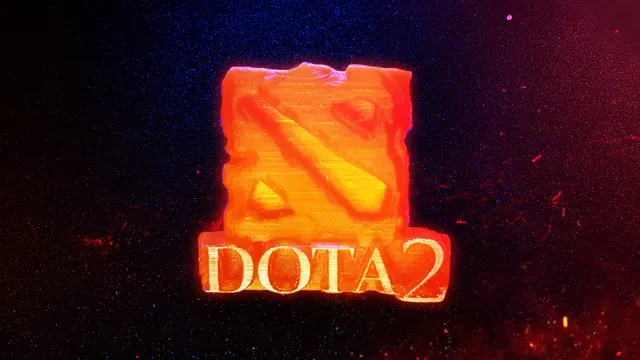 DOTA2 ,GAME LOGO