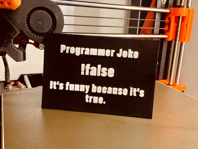 Programmer Joke