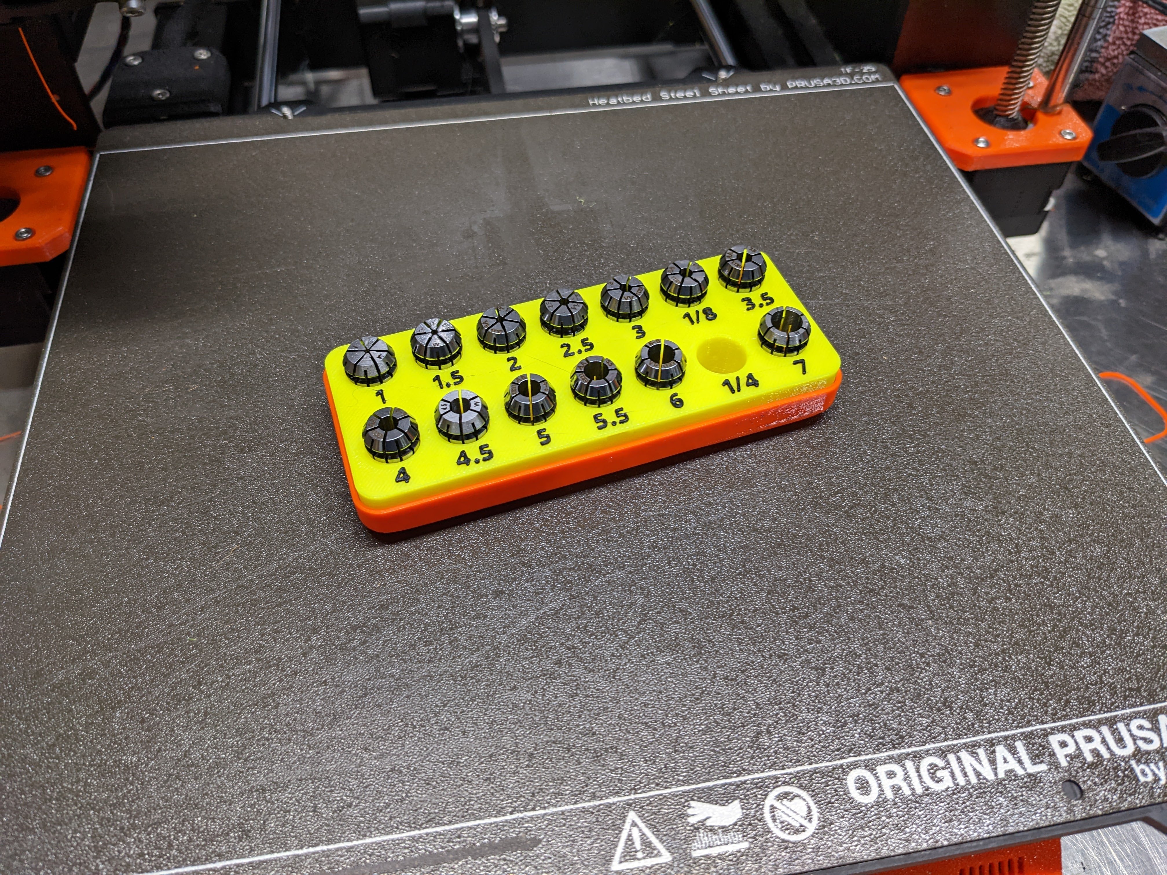 ER11 Collet Organizer/Storage/Box/Holder