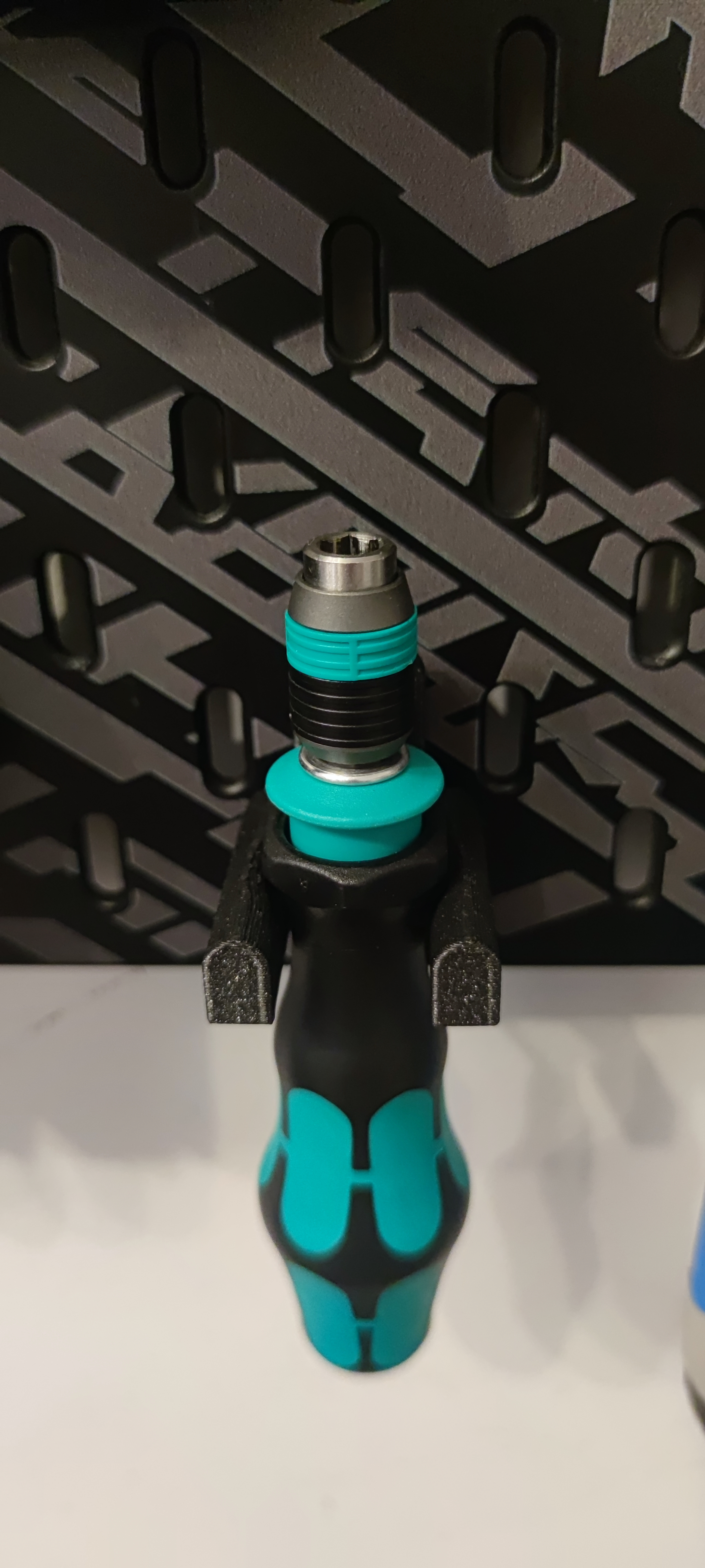 Skadis Holder for Wera 817 Kraftform Kompakt Screwdriver/Bitholder