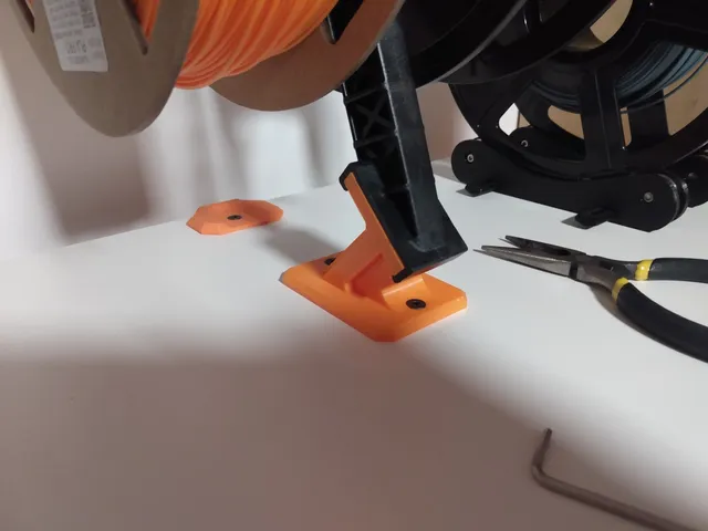 MK3S+ spool holder base