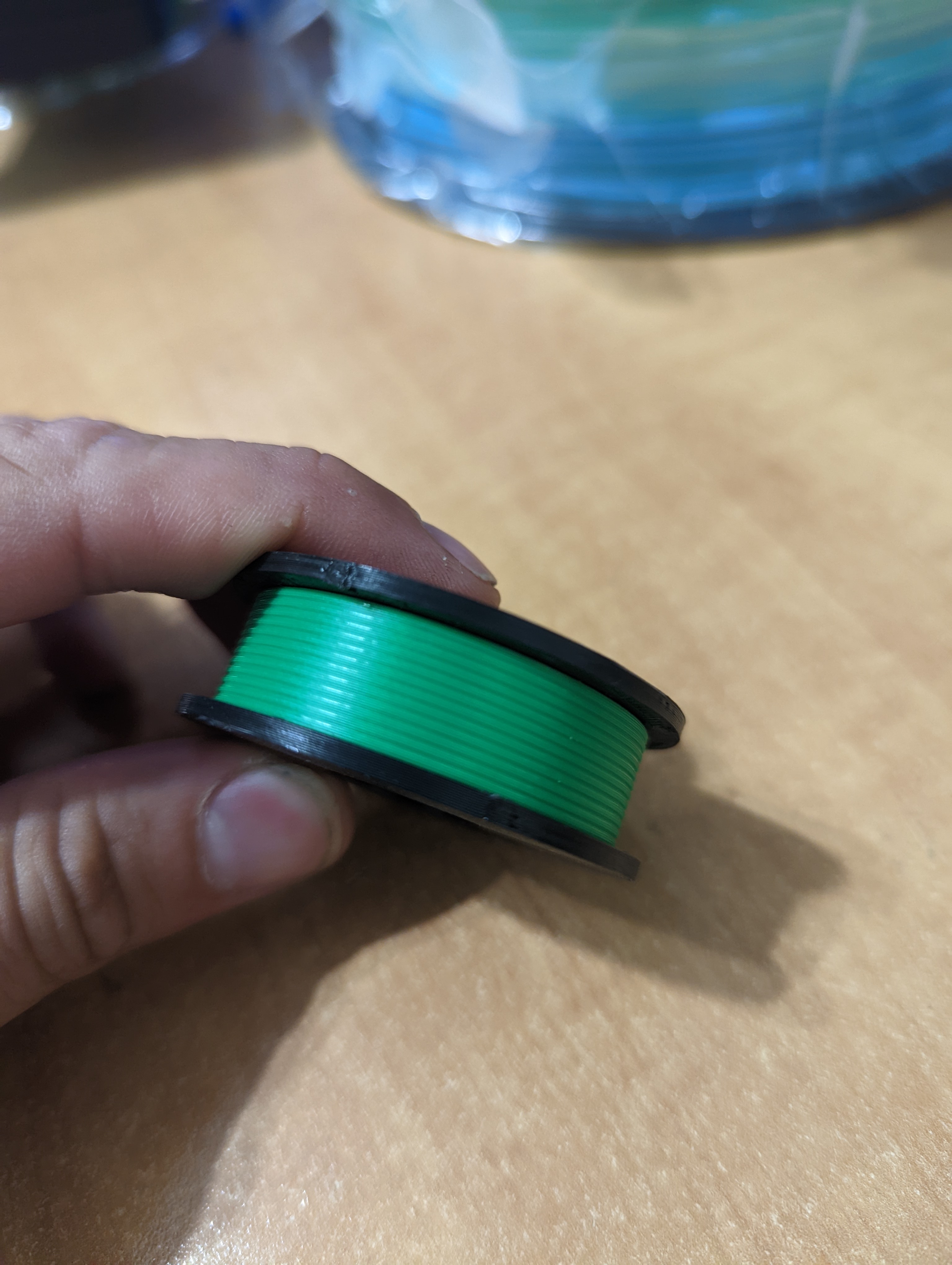 Filament Sample Spools