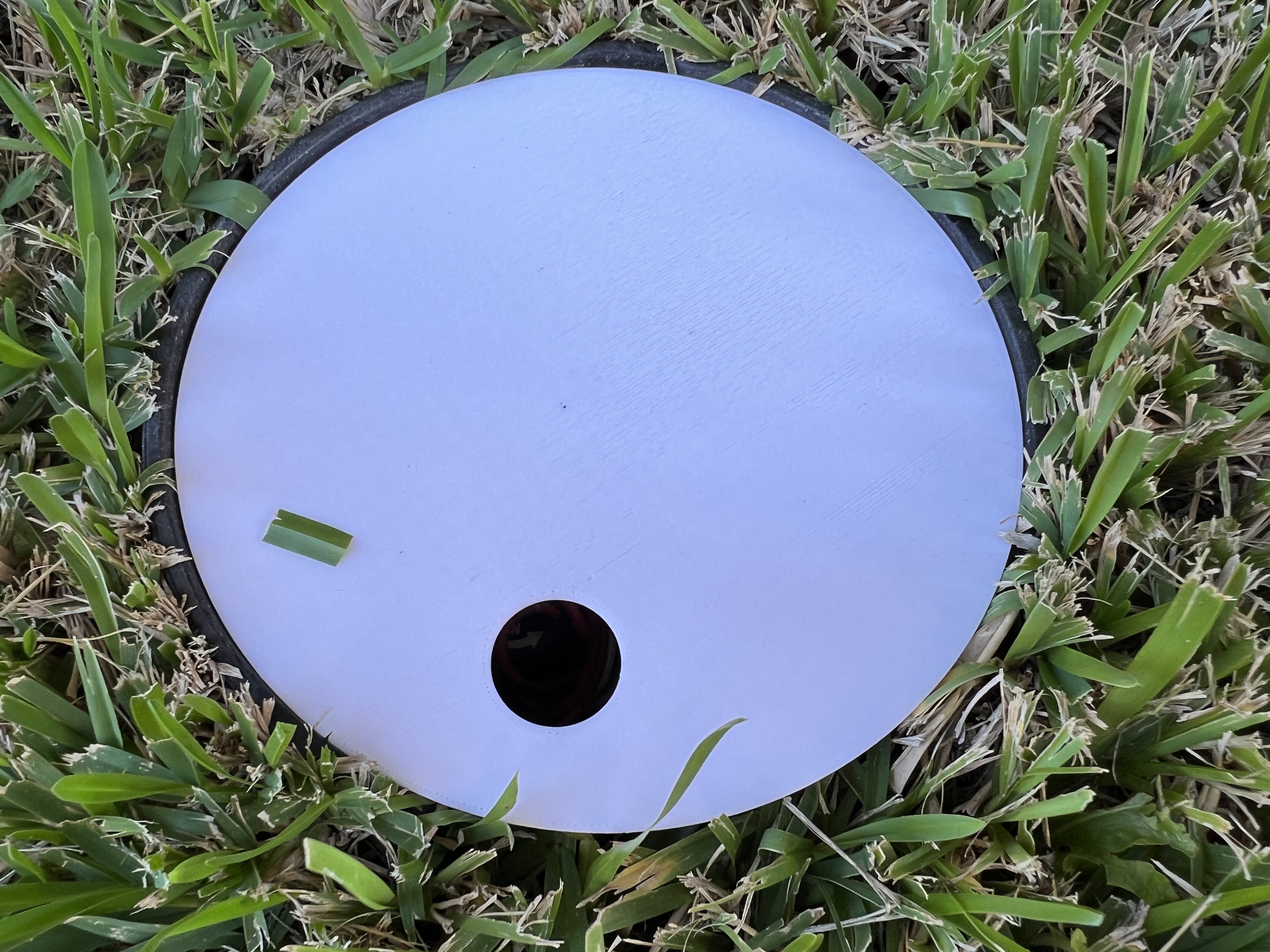 6-inch Irrigation Control Cover