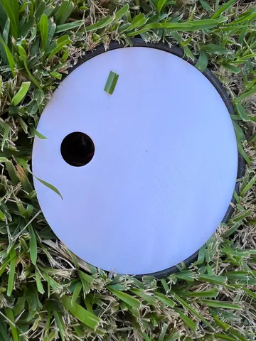 6-inch Irrigation Control Cover