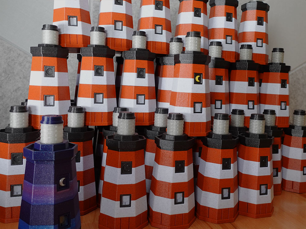 Lunar Lighthouse Puzzle Box (Bolt Version) by 3D Printy Download free