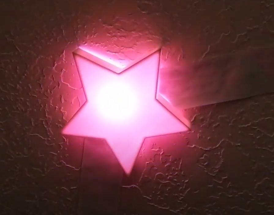 Hollow Case for Glowing Ceiling stars