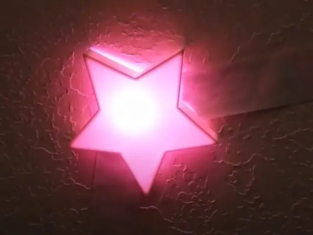Hollow Case for Glowing Ceiling stars