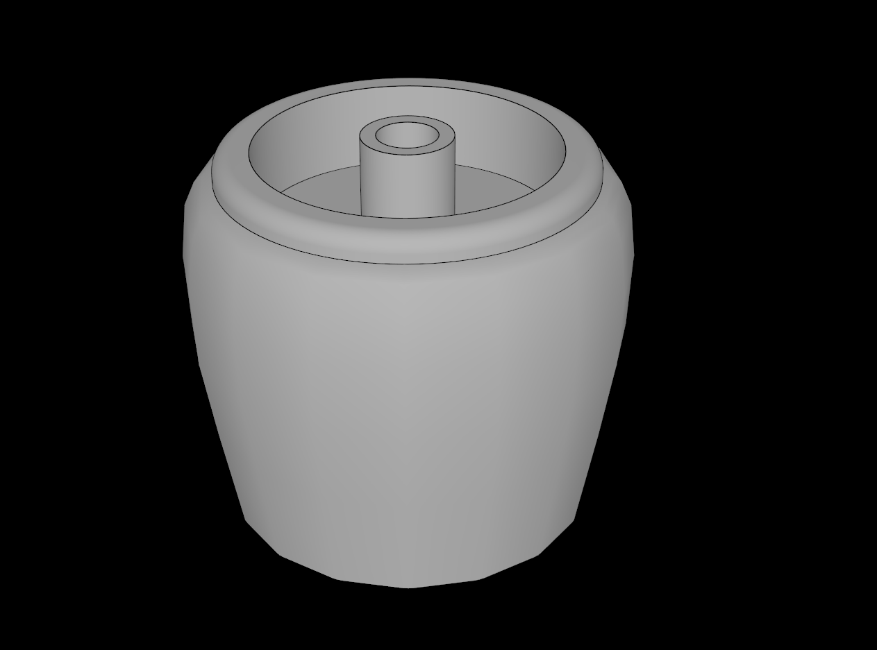 Lego Compatible (33008.dat) Scala Flower Pot