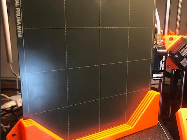 Mini Steel Sheet Holder Wall Mount