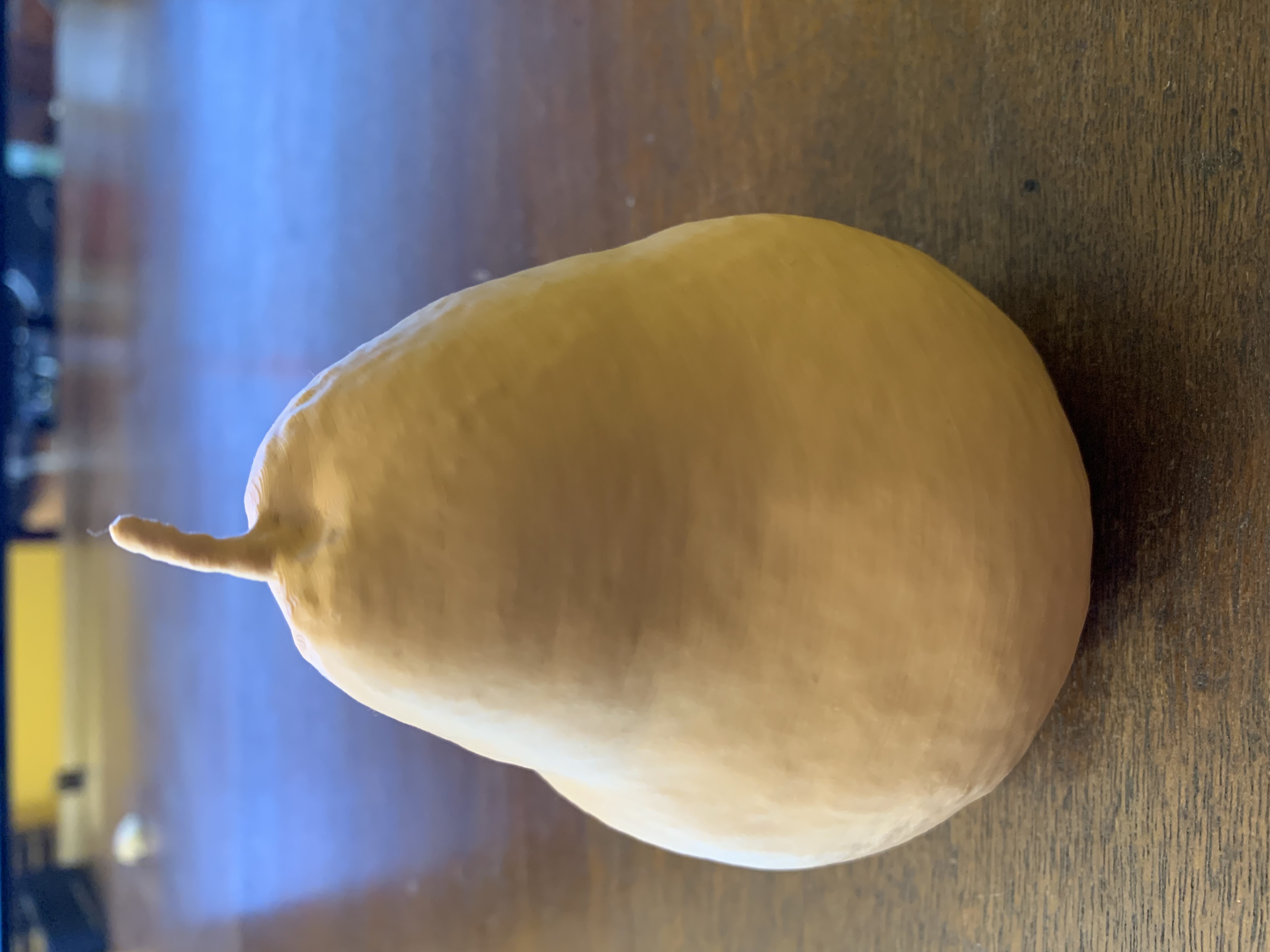 It's a pear!