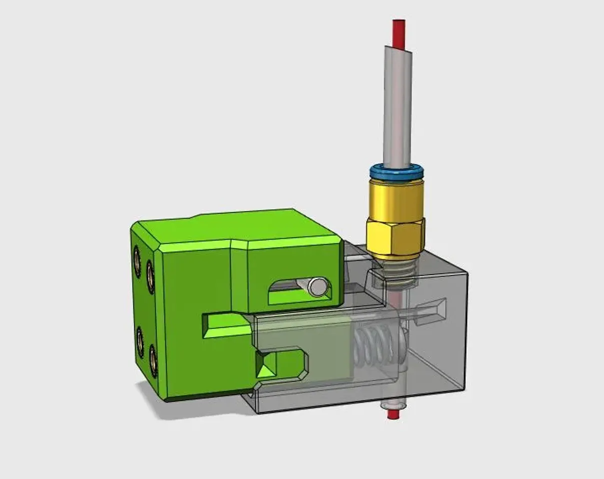 Filament-Cutter Base Module without Servo by Technik Gegg | Download ...