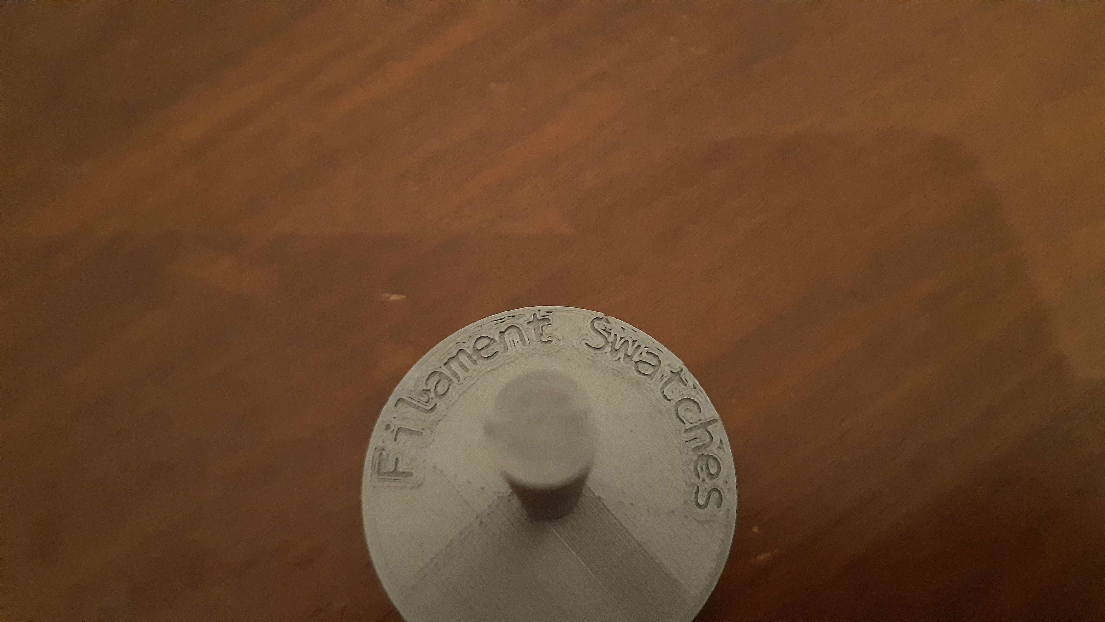 Miniatura 3 do modelo 3D Filament Swatch With Basic Test And Stand