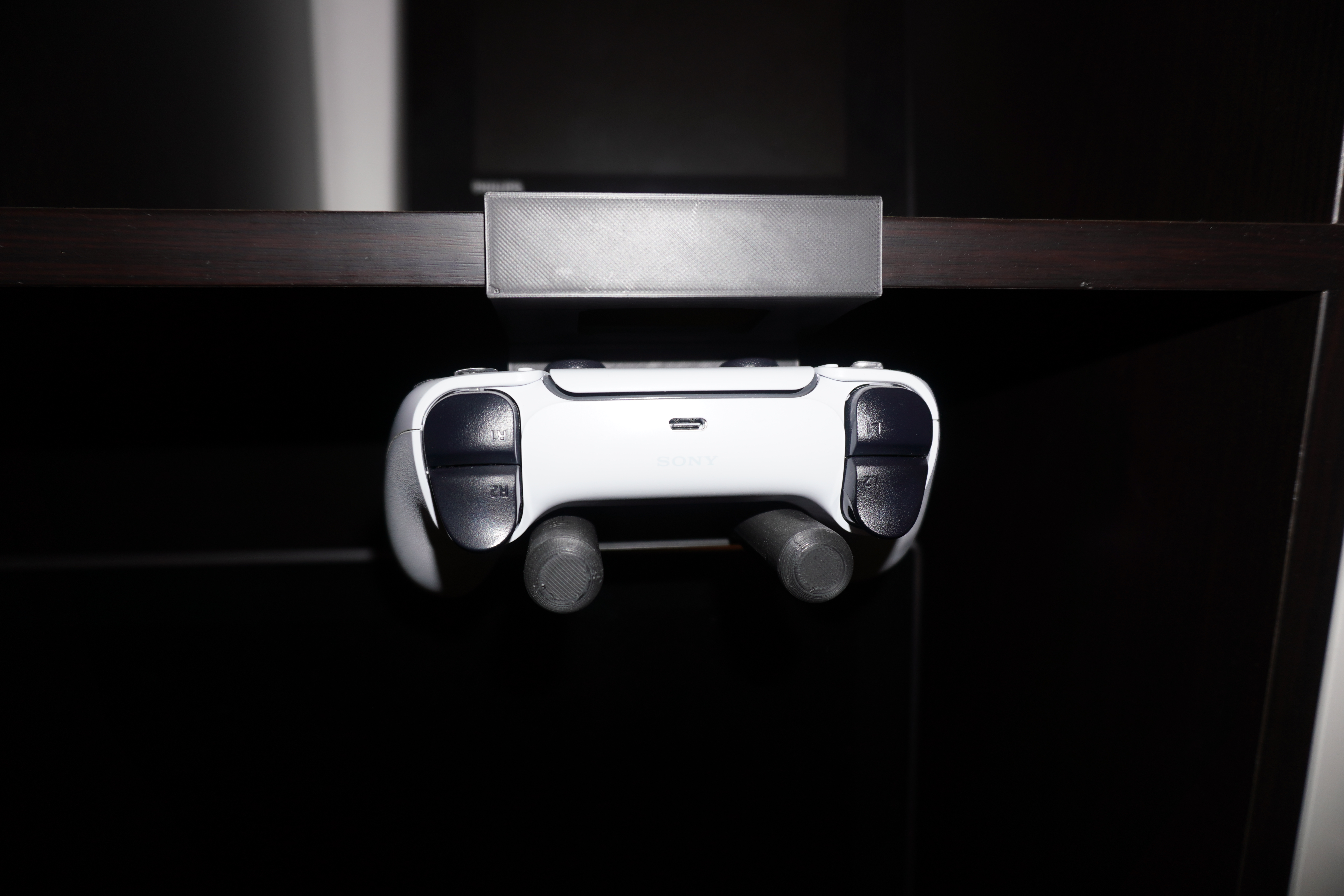 Miniatura 3 do modelo 3D PS5 Controller Holder