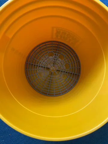 Wash bucket insert