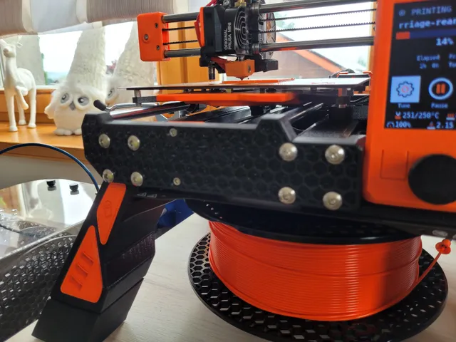 Eight screw front and rear Panels for Prusa mini/mini+