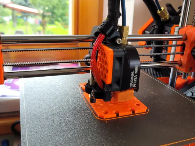 Thicker fan cover