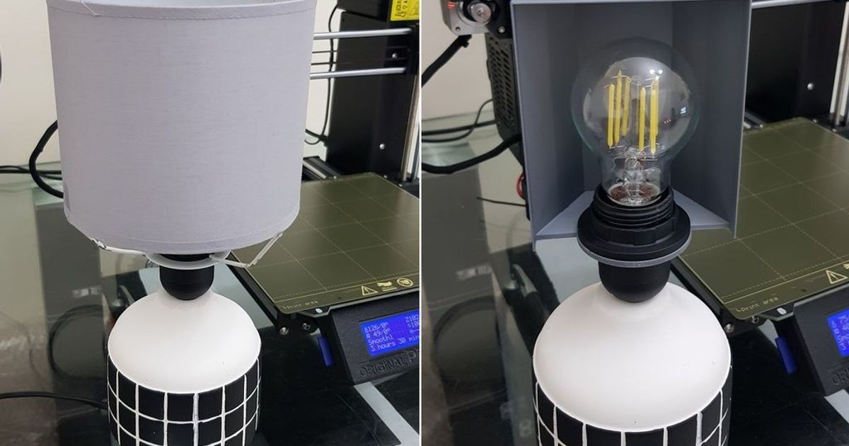 Desk Lamp Work Lamp by Will.i.am Download free STL model