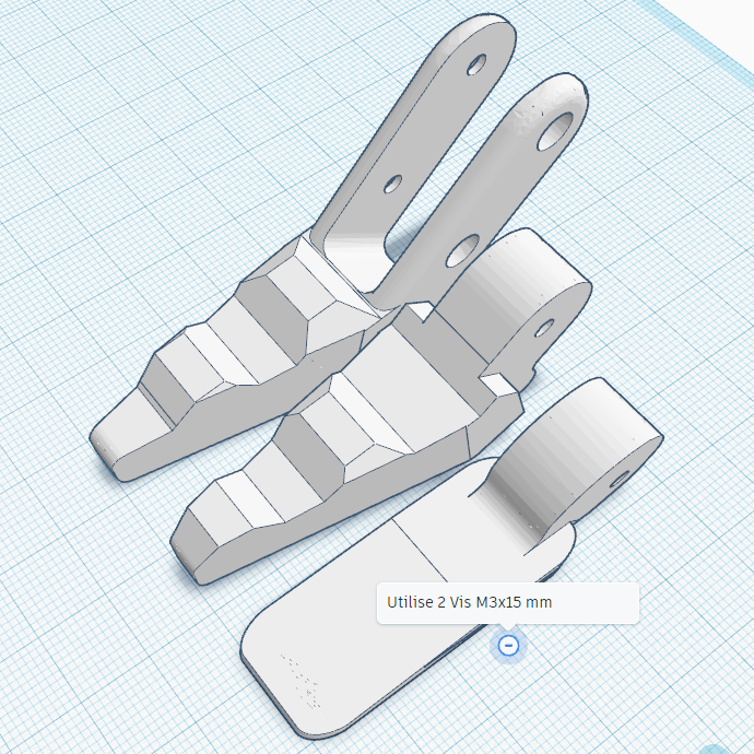 Bag Clip reinforced V2