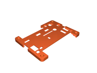 makerPi RP2040 case / caja by ManelTo | Download free STL model ...