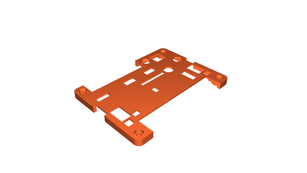 makerPi RP2040 case / caja by ManelTo | Download free STL model ...