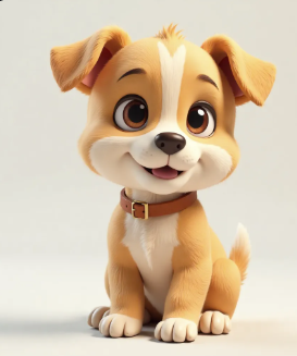 ADORABLE PUPPY