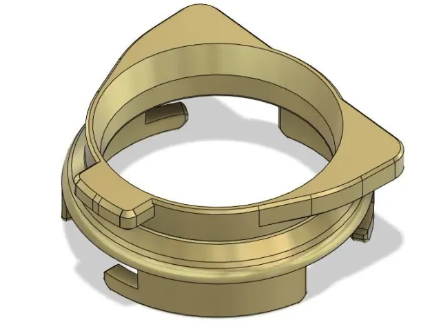 Funnel for 54mm Breville Bambino Plus Portafilter - Fits Smartgrinder Pro Cradle