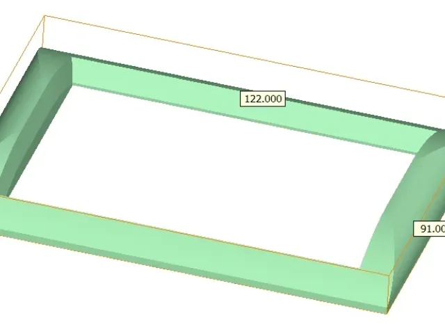 Frame for 100x70
