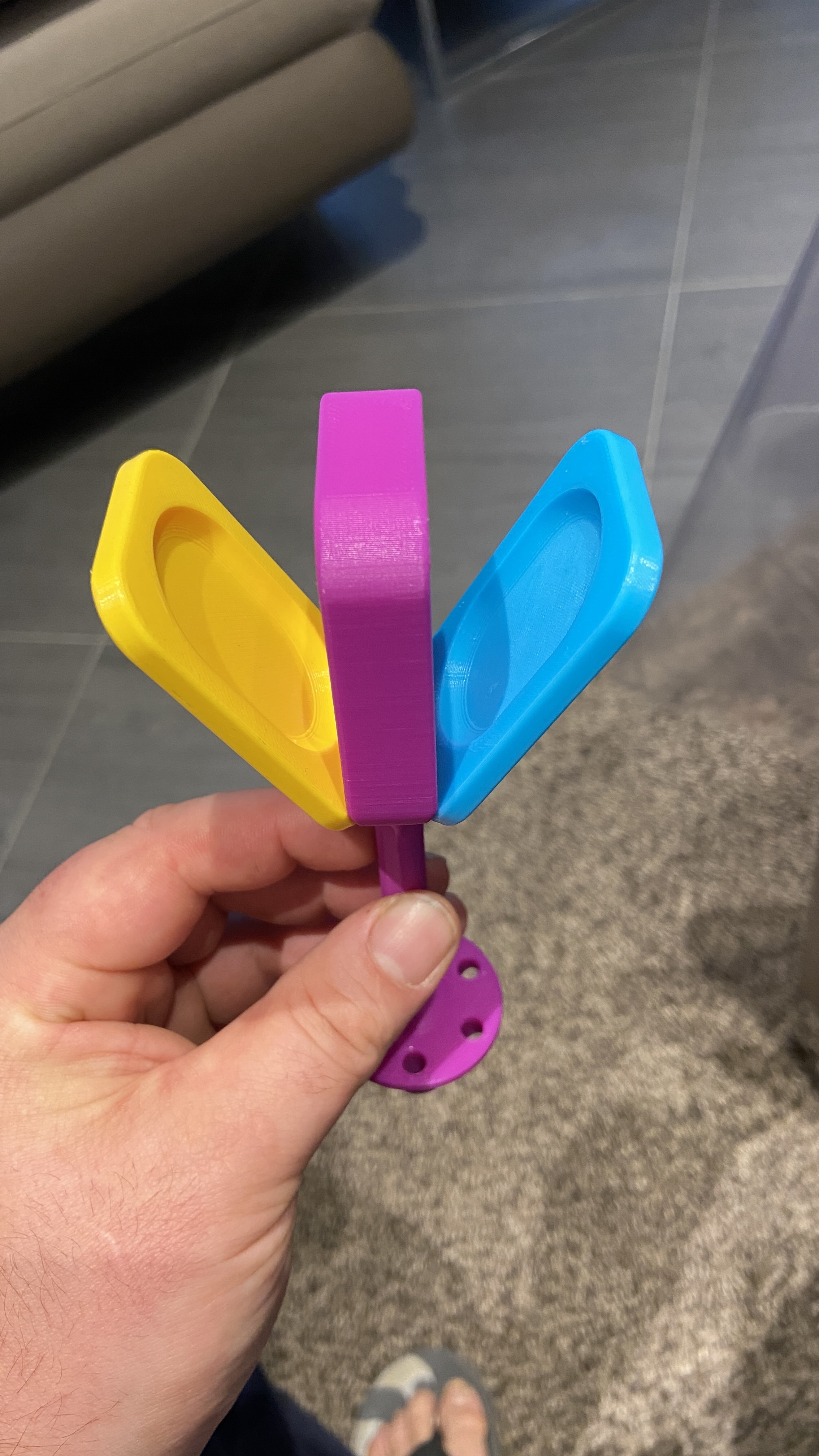 Castanet  Toys - Nacchera Strumento musicale per bambini - Gioco musicale